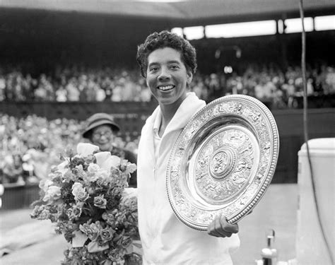 Tennis Legend Althea Gibson To Be Honored With Statue At U.S. Open Site ...