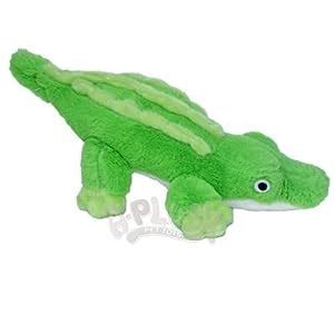 Pet Supplies : Pet Squeak Toys : Plush Alligator Dog Toy : Amazon.com