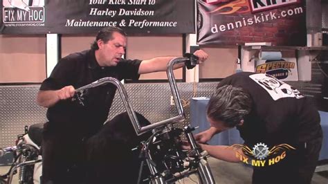 Installing Harley Ape Hangers | Fix My Hog