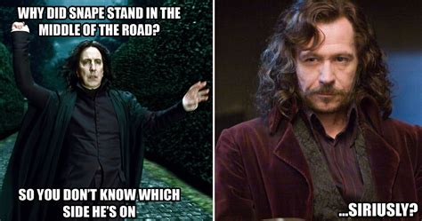 Harry Potter: 25 Hilarious Snape Memes That Show He Makes No Sense