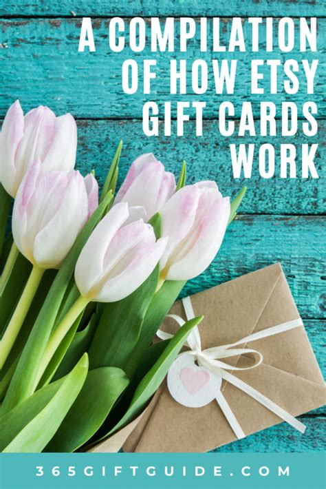 How Do Etsy Gift Cards Work? | 365 Gift Guide