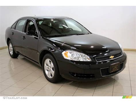 2006 Black Chevrolet Impala LT #22008442 | GTCarLot.com - Car Color Galleries