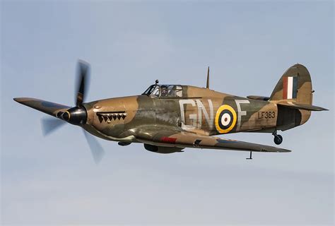 Hawker Hurricane - The True Hero of the Battle of Britain? - PlaneHistoria