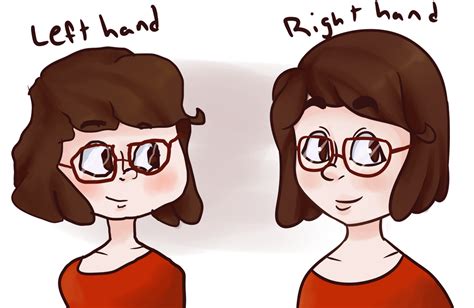 Left hand/Right hand Challenge by CosmicMidnight on DeviantArt