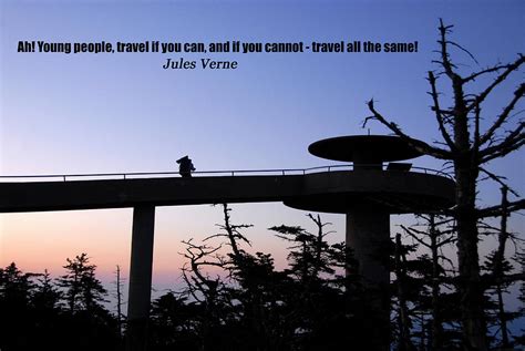 Jules Verne Travel quote Photograph by David Lee Thompson - Pixels