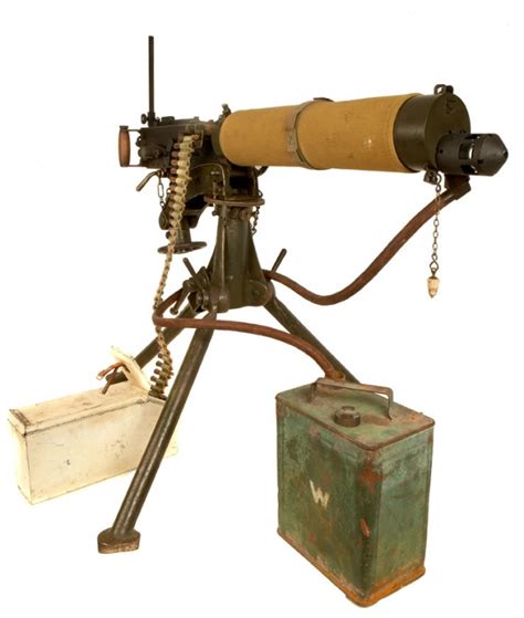 Deactivated Old Spec WWII Vickers Machine Gun - Allied Deactivated Guns - Deactivated Guns