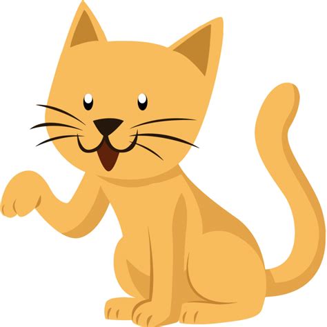 Cartoon Cat Png Vector Psd And Clipart With Transparent Background ...