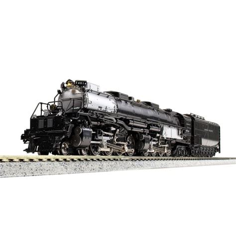 Kato 126-4014, N Scale Union Pacific Big Boy Steam Locomotive, Std. DC, #4014