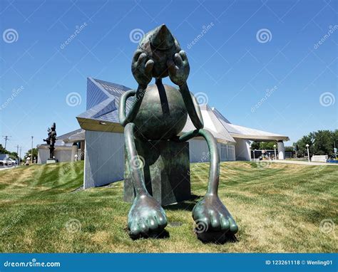 Enterior of Kemper Museum of Contemporary Art in Kansas Editorial Stock Photo - Image of city ...