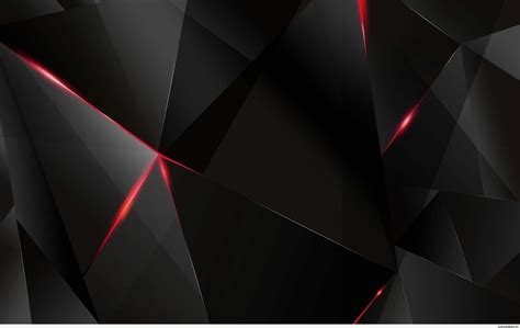 red and black geometric wallpaper - http://desktopwallpaper.info/red ...