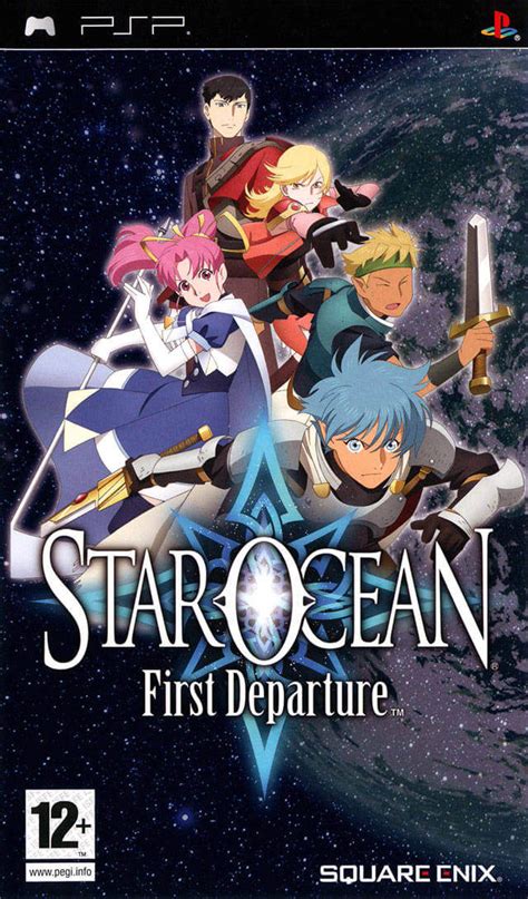 Star Ocean – First Departure ROM & ISO - PSP Game