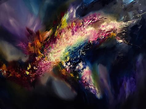 This Artist with Synesthesia Sees Colors in Music and Paints Your Favorite Songs - Broadly