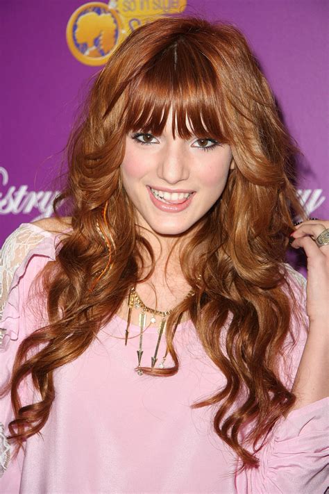 Rapunzel hair is a good thing. | Proof That Bella Thorne Was Destined ...