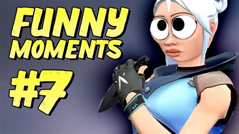 OMEN IS FUN - Valorant Funny Moments #6 - Clutches and Fails - YouTube