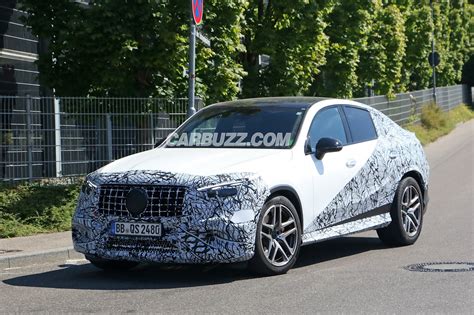 Mercedes-AMG GLC Coupe Spied But We Don't Know Which One | CarBuzz