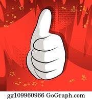900+ Vector Cartoon Hand Thumbs Up Sign Clip Art | Royalty Free - GoGraph