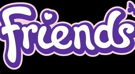 Lego Friends Font Download - FRIENDSI