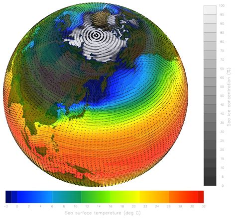 Scaled Model Of The Earth