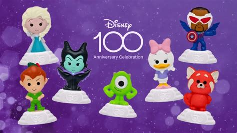 Disney100 Happy Meal Toys Available at McDonald's - Pop Culture Wonders