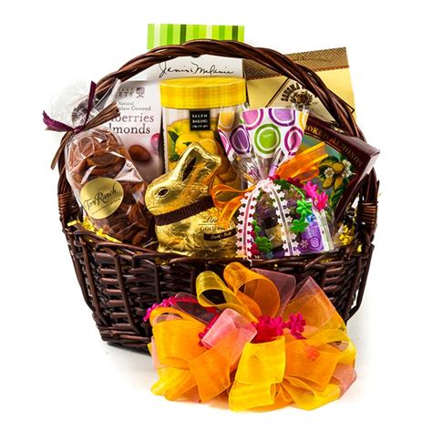 Premium Easter Gift Basket - Easter Gifts By San Francisco Gift Baskets