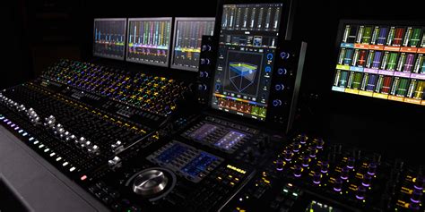 Avid S6 - Atmos Mixing - Avid Technology