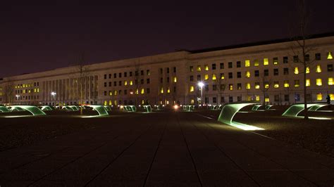 Pentagon Memorial | Pentagon Memorial by night | jjgardner3 | Flickr