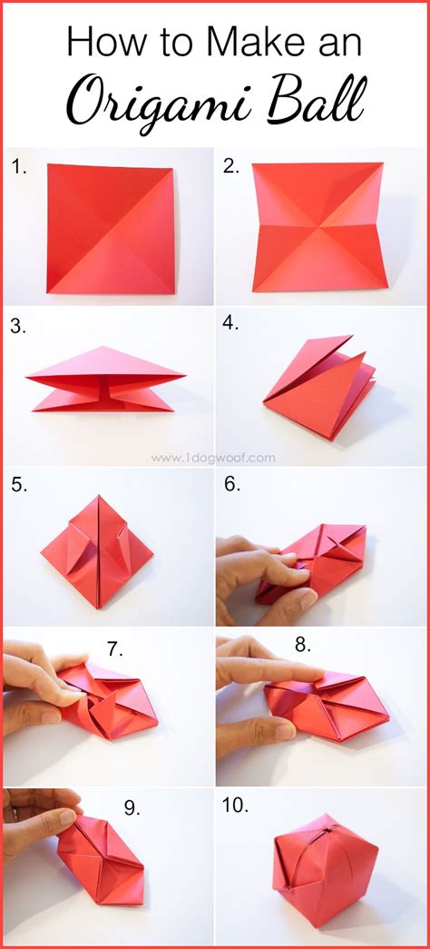 Origami Apple Favor