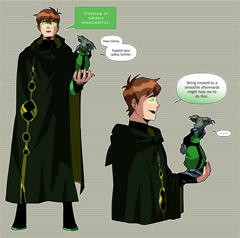 Omnitrix Ben AU - Concept Art and Notes : r/Ben10