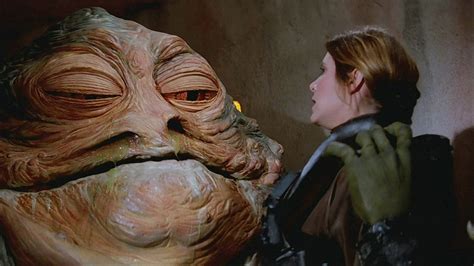 Carrie Fisher Couldn't Wait To Kill Jabba The Hutt In Star Wars: Return ...