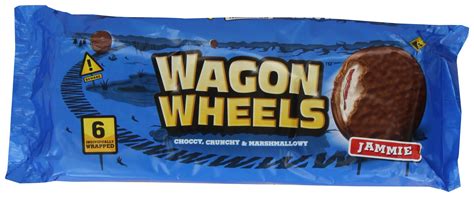 Buy Wagon Wheels Jammie 6 Pack (Pack of 4, Total 24) Online at ...