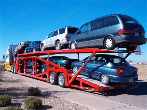 Enclosed Small Auto Transport Truck Trailer,Car Carrier Semi Trailer For Sale - Buy Car Carrier ...