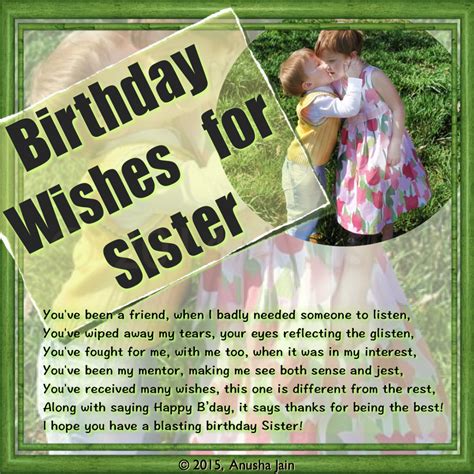 Birthday Wishes, Texts and Quotes for Sisters - Funny & Teasing ...