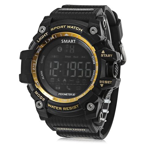 XWATCH Sport Smart Watch Waterproof IP67 Bluetooth 4.0 Ergonomic Smartwatch Pedometer Alarm ...