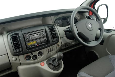 Vauxhall Vivaro van review (2001-2014)