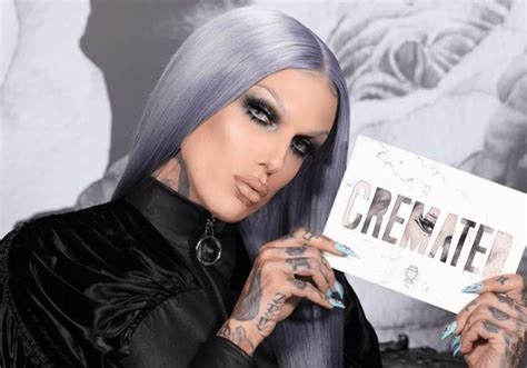 Jeffree Star Responds To Criticism Over His New ‘Cremated’ Eyeshadow ...