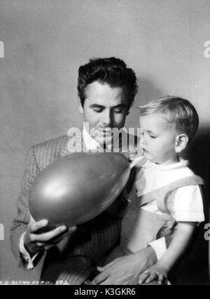 PETER FORD & GLENN FORD ACTOR WITH SON (1958 Stock Photo - Alamy