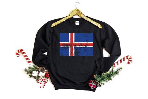 Iceland Shirt Icelandic Sweater Icelandic Gifts Icelandic Flag Iceland ...