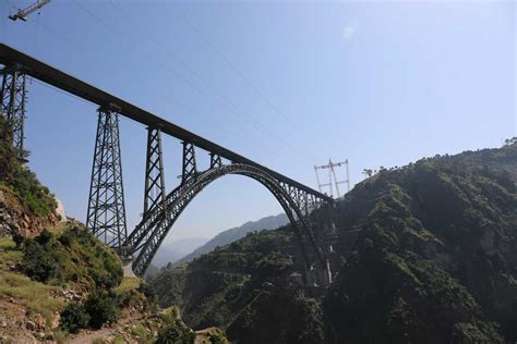 Chenab Bridge: A Golden Joint