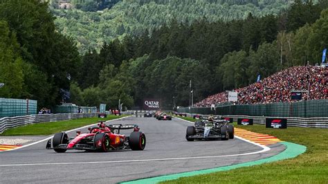 Belgian Grand Prix 2023 - Race recap: Charles third, Carlos retired