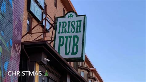 Christmas at the Irish Pub in Atlantic City - YouTube