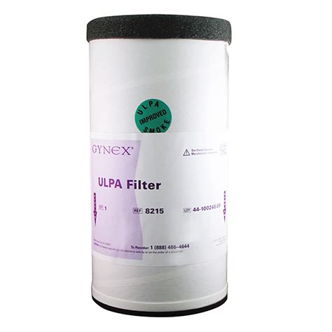 ULPA Filter - Gynex Corporation