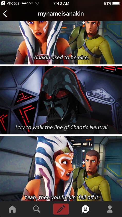 Ahsoka's face lol | Star wars memes, Star wars fandom, Star wars humor