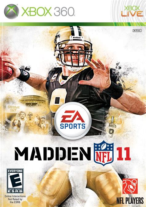 All Madden NFL cover athletes since 2000