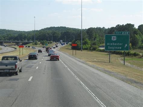 Alabama - Interstate 65 Southbound | Cross Country Roads