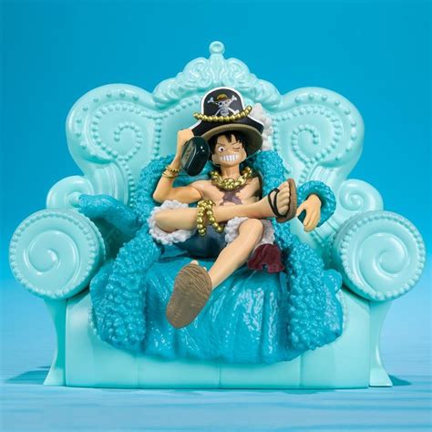 One Piece - Figurine Monkey D. Luffy Tamashii Box Vol.1 – DealTech Maroc