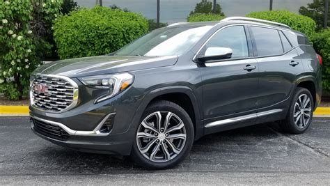 Test Drive: 2018 GMC Terrain Denali | The Daily Drive | Consumer Guide®