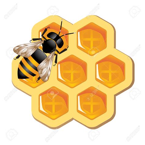 Honey Bee Hive Clipart | Free download on ClipArtMag