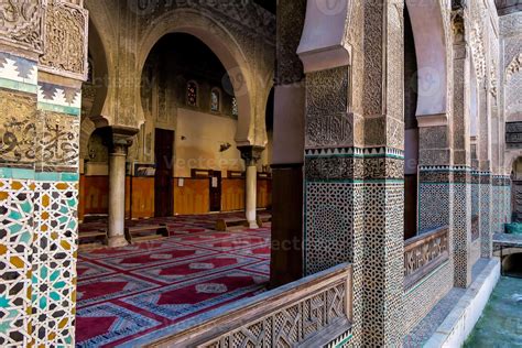 Mosque architecture in Morocco 22208838 Stock Photo at Vecteezy