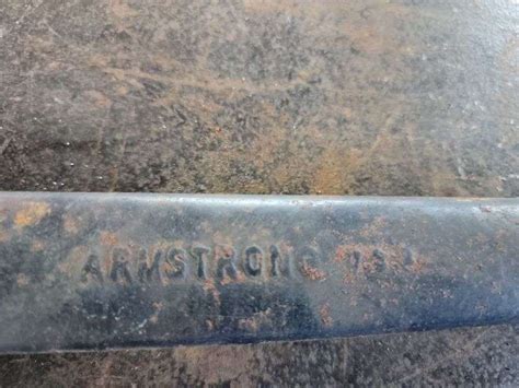 Armstrong Vintage Spud Wrenches, Assorted Sizes - Baer Auctioneers - Realty, LLC