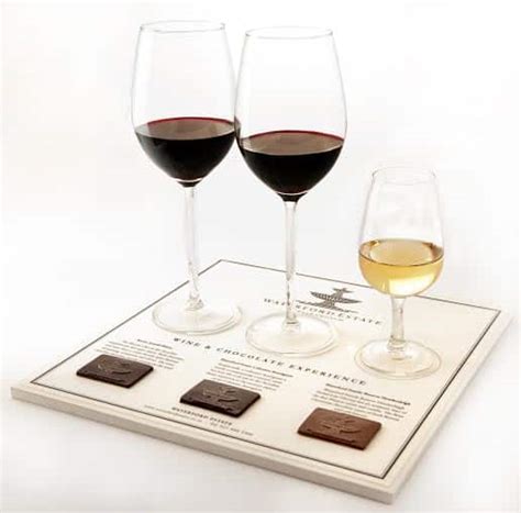 Chocolate and wine pairings in the winelands